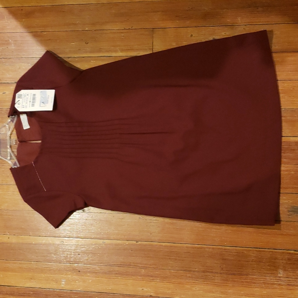 Zara girls size 6/7 wool dress
